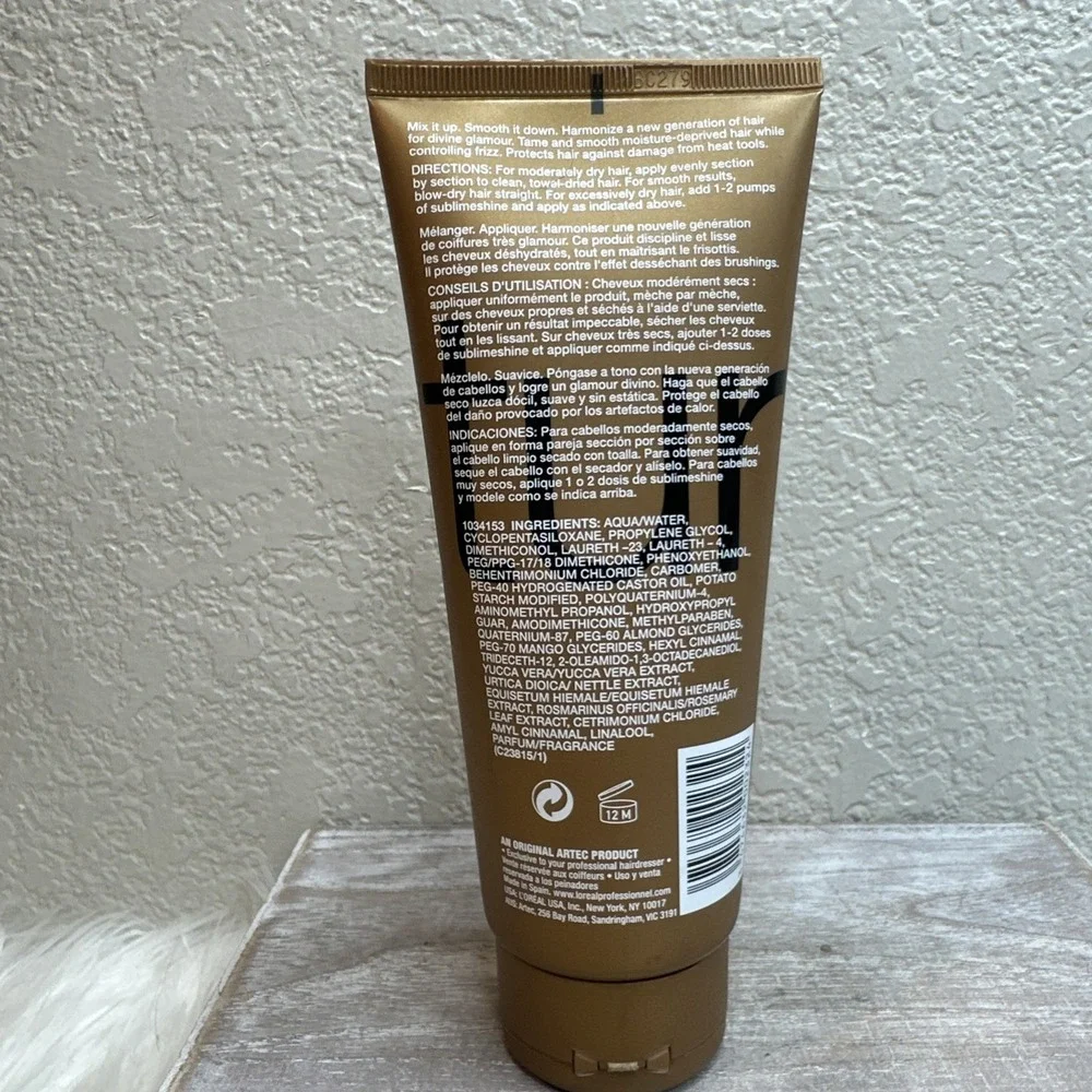 $29 🌙 L'Oreal Tex Hair Mix Supreme Smooth Smoothing Cream 6.8oz NEW